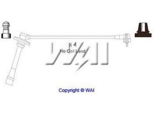WAIglobal SL644 uždegimo laido komplektas