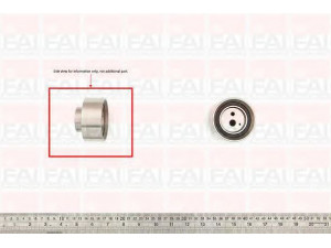 FAI AutoParts T9323 įtempiklio skriemulys, paskirstymo diržas 
 Techninės priežiūros dalys -> Papildomas remontas
13070-2J600, 13070-57J00, 13070-57J01