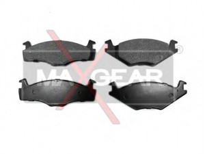 MAXGEAR 19-0583 stabdžių trinkelių rinkinys, diskinis stabdys 
 Techninės priežiūros dalys -> Papildomas remontas
191 698 151 H, 191 698 151 H, 1H0 698 151