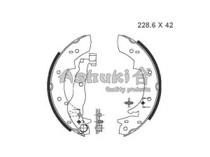 ASHUKI 1050-7108 stabdžių trinkelių komplektas 
 Techninės priežiūros dalys -> Papildomas remontas
00000-A0089-9, 00000A00899, 00000A00902