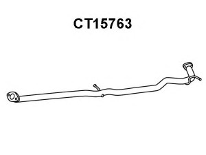 VENEPORTE CT15763 išleidimo kolektorius 
 Išmetimo sistema -> Išmetimo vamzdžiai
1607709280