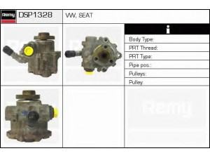 DELCO REMY DSP1328 hidraulinis siurblys, vairo sistema 
 Vairavimas -> Vairo pavara/siurblys