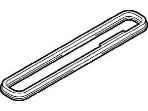 ELRING 830.291 tarpiklis, svirties dangtis 
 Variklis -> Cilindrų galvutė/dalys -> Svirties dangtelis/tarpiklis
11 12 1 733 966, 11 12 1 736 115