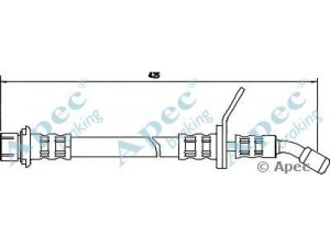 APEC braking HOS3552 stabdžių žarnelė
9008094162