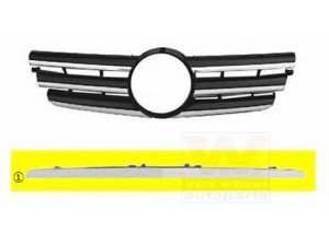 VAN WEZEL 3023518 radiatorius grotelės 
 Kėbulas -> Kėbulo dalys/ sparnas/buferis -> Priekinis aerodinaminio pasipriešinimo sumažinimas/grotelės
2038800283, A2038800283