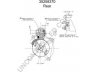 PRESTOLITE ELECTRIC 35258730 starteris 
 Elektros įranga -> Starterio sistema -> Starteris
96035034, 96035035, 9603503580