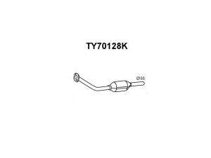 VENEPORTE TY70128K katalizatoriaus keitiklis
174100G040