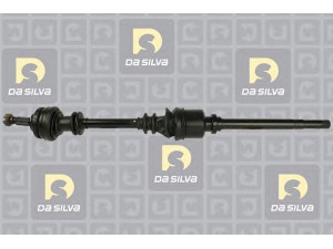 DA SILVA 3700BT kardaninis velenas