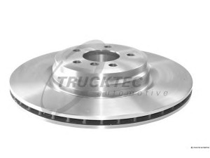 TRUCKTEC AUTOMOTIVE 08.34.145 stabdžių diskas
34 21 6 775 291