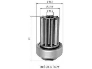 MAGNETI MARELLI 940113020342 krumpliaratis, starteris