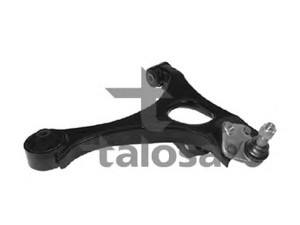 TALOSA 40-07594 vikšro valdymo svirtis 
 Ašies montavimas/vairavimo mechanizmas/ratai -> Valdymo svirtis/pasukamosios svirties sujungimas -> Vairo trauklės (valdymo svirtis, išilginis balansyras, diago