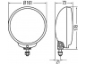 HELLA 1N6 010 952-111 rūko žibintas