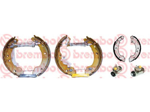 BREMBO K 56 007 stabdžių trinkelių komplektas 
 Techninės priežiūros dalys -> Papildomas remontas