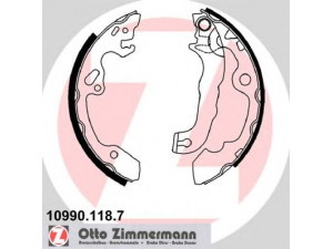 ZIMMERMANN 10990.118.7 stabdžių trinkelių komplektas 
 Techninės priežiūros dalys -> Papildomas remontas
1075549, 1121669, 1126158, 98AB2200BD