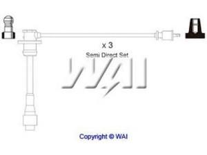 WAIglobal SL755 uždegimo laido komplektas