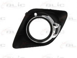 BLIC 6502-07-3751916P ventiliacijos grotelės, buferis 
 Kėbulas -> Kėbulo dalys/ sparnas/buferis -> Priekinis aerodinaminio pasipriešinimo sumažinimas/grotelės
8321A386