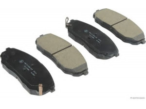 MAGNETI MARELLI 600000096480 stabdžių trinkelių rinkinys, diskinis stabdys
58101-3ED00, 58101-3EE00, 58101-3EE01