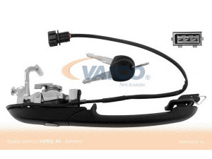 VAICO V10-6186 durų rankenėlė 
 Užrakinimo sistema -> Rankenėlės
3A0 837 208 C kit, 3A0 837 208 CS