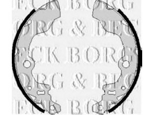 BORG & BECK BBS6232 stabdžių trinkelių komplektas 
 Techninės priežiūros dalys -> Papildomas remontas
26694KE050, 53210-46A50, 53210-50A10