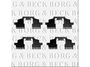 BORG & BECK BBK1331 priedų komplektas, diskinių stabdžių trinkelės 
 Stabdžių sistema -> Diskinis stabdys -> Stabdžių dalys/priedai
6061675
