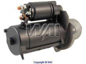 WAIglobal 30125N starteris 
 Elektros įranga -> Starterio sistema -> Starteris
1231013, 1346162, 1735788