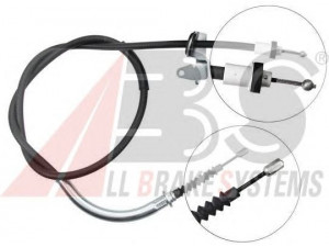 A.B.S. K16858 trosas, stovėjimo stabdys 
 Stabdžių sistema -> Valdymo svirtys/trosai
34 40 6 769 954