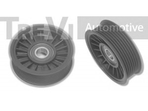 TREVI AUTOMOTIVE TA1434 kreipiantysis skriemulys, V formos rumbuotas diržas 
 Diržinė pavara -> V formos rumbuotas diržas/komplektas -> Laisvasis/kreipiamasis skriemulys