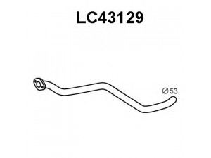 VENEPORTE LC43129 išleidimo kolektorius 
 Išmetimo sistema -> Išmetimo vamzdžiai
46750049, 46750050, 46750051, 71765121