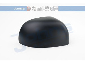 JOHNS 30 06 38-92 dangtelis, išorinis veidrodėlis 
 Kėbulas -> Keleivių kabina -> Veidrodėlis
735513005