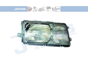 JOHNS 50 22 10 priekinis žibintas 
 Kėbulas -> Priekinis žibintas/dalys -> Priekinis žibintas/įterp.
126 820 9061