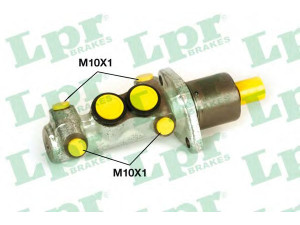 LPR 1803 pagrindinis cilindras, stabdžiai 
 Stabdžių sistema -> Pagrindinis stabdžių cilindras
6025004479, 7700787630, 7700804900