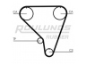 ROULUNDS RUBBER RR1270 paskirstymo diržas 
 Techninės priežiūros dalys -> Papildomas remontas
1276186500, 1276186501