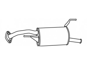 WALKER 18565 galinis duslintuvas