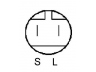 LUCAS ELECTRICAL LRA02492 kintamosios srovės generatorius
A6T76087, ME049283