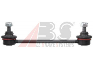A.B.S. 260653 šarnyro stabilizatorius 
 Ašies montavimas/vairavimo mechanizmas/ratai -> Stabilizatorius/fiksatoriai -> Savaime išsilyginanti atrama
555301D000