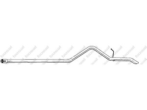 BOSAL 965-379 išleidimo kolektorius 
 Išmetimo sistema -> Išmetimo vamzdžiai
4055984
