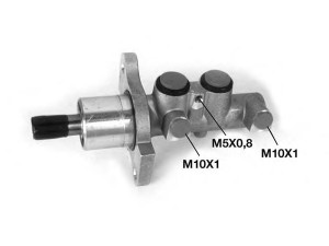 OPEN PARTS FBM1159.00 pagrindinis cilindras, stabdžiai 
 Stabdžių sistema -> Pagrindinis stabdžių cilindras
9949551, 77364491, 9949551