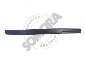 SOMORA 211826R spoileriai 
 Kėbulas -> Kėbulo dalys/ sparnas/buferis -> Spoileriai
1400560, 1400561