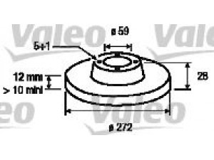VALEO 186724 stabdžių diskas 
 Dviratė transporto priemonės -> Stabdžių sistema -> Stabdžių diskai / priedai
4246-P4, 4246P4, 4249-C0, 4249C0