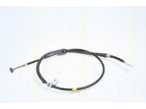 TRISCAN 8140 69121 trosas, stovėjimo stabdys 
 Stabdžių sistema -> Valdymo svirtys/trosai
54401-60G10, 5440162G10