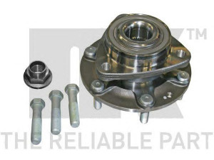 NK 753505 rato guolio komplektas 
 Ašies montavimas/vairavimo mechanizmas/ratai -> Rato stebulė/montavimas -> Rato guolis
517504D000
