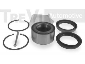 TREVI AUTOMOTIVE WB1250 rato guolio komplektas 
 Ašies montavimas/vairavimo mechanizmas/ratai -> Rato stebulė/montavimas -> Rato guolis