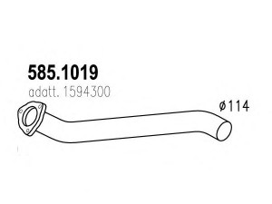 ASSO 585.1019 išleidimo kolektorius
1594300
