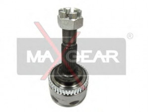MAXGEAR 49-0407 jungčių komplektas, kardaninis velenas 
 Ratų pavara -> Sujungimai/komplektas