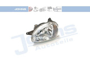 JOHNS 55 55 09-8 priekinis žibintas 
 Kėbulas -> Priekinis žibintas/dalys -> Priekinis žibintas/įterp.