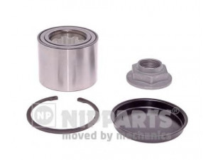 NIPPARTS N4711075 rato guolio komplektas 
 Ašies montavimas/vairavimo mechanizmas/ratai -> Rato stebulė/montavimas -> Rato guolis
43210-00Q0A, 4419184