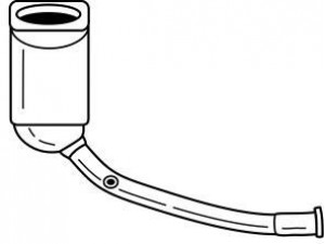 AKS DASIS SG46110 katalizatoriaus keitiklis