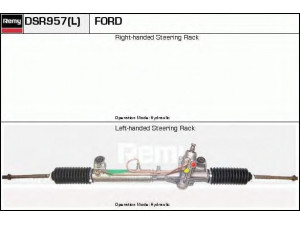 DELCO REMY DSR957 vairo pavara 
 Vairavimas -> Vairo pavara/siurblys