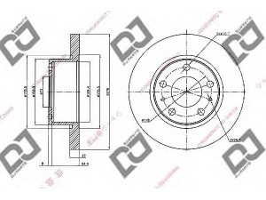 DJ PARTS BD1477 stabdžių diskas 
 Dviratė transporto priemonės -> Stabdžių sistema -> Stabdžių diskai / priedai
42470836, 500306590