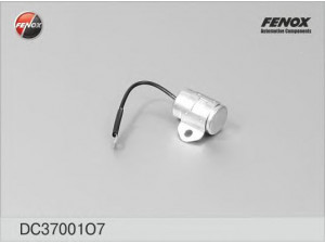 FENOX DC37001O7 kondensatorius, uždegimas 
 Kibirkšties / kaitinamasis uždegimas -> Degimo skirstytuvas/dalys
2101-3706400